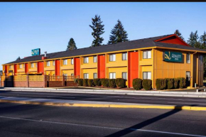 Гостиница Quality Inn Centralia Chehalis  Сентралия